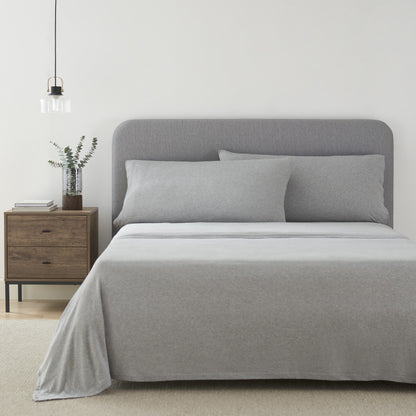 Jersey Bedding Bundle - Light Grey