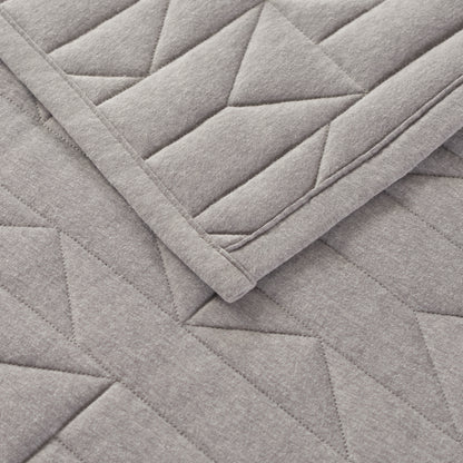 Jersey Comforter - Light Grey