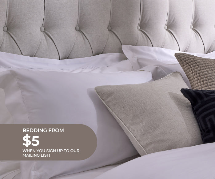 DUSK Luxury bedding for less...