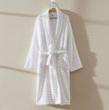 Monaco Supreme Cotton Robe - White