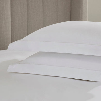 800 Thread Count Belgravia Duvet Cover Cotton - White