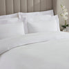 800 Thread Count Belgravia Duvet Cover Cotton - White