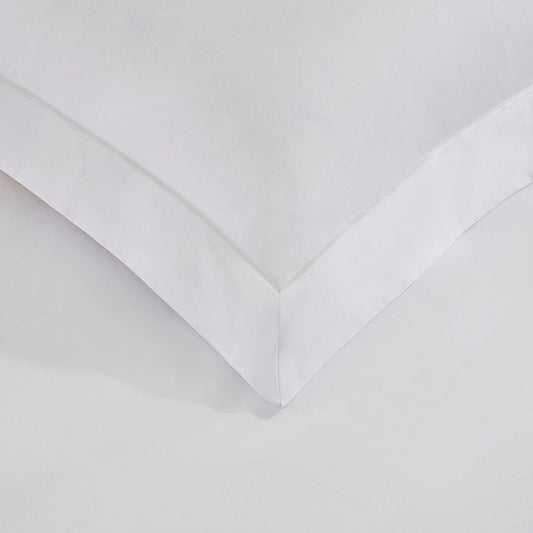 800 Thread Count Pair Of Belgravia Oxford Pillowcases Cotton - White