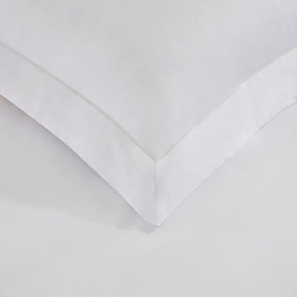 800 Thread Count Belgravia Duvet Cover Cotton - White