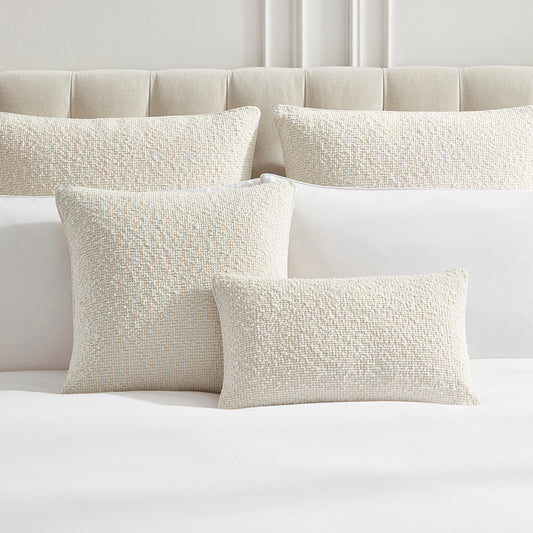 Bouclé Cushion Cover - Off White