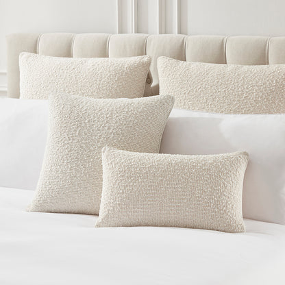 Bouclé Cushion Cover - Off White