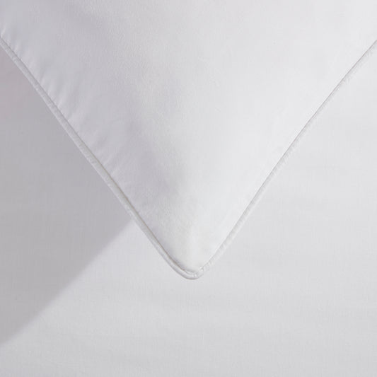 200 Thread Count Pair of Cambridge Pillowcases Cotton - White