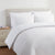 200 Thread Count Cambridge Duvet Cover Cotton - White