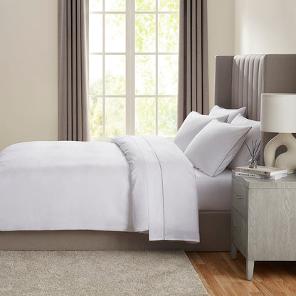 200 Thread Count Cambridge Flat Sheet - Gray