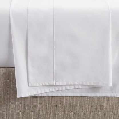 200 Thread Count Cambridge Flat Sheet - White