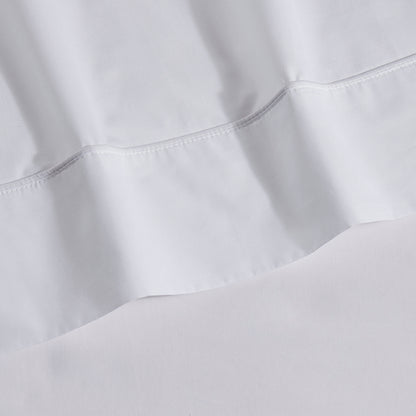 200 Thread Count Cambridge Flat Sheet - White