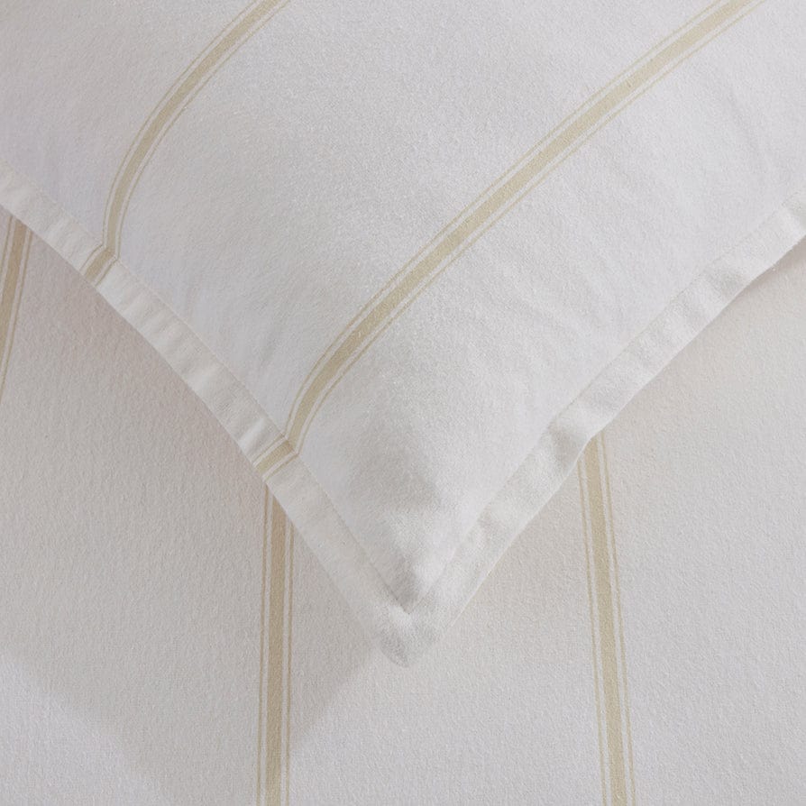Copenhagen Brushed Cotton Pillowcase Pair - Natural