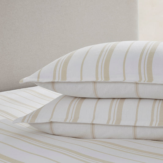 Copenhagen Brushed Cotton Duvet Cover - Natural