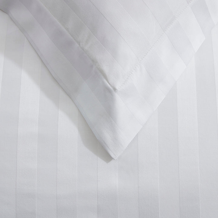 400 Thread Count Pair Of Epsom Pillowcases Egyptian Cotton - White