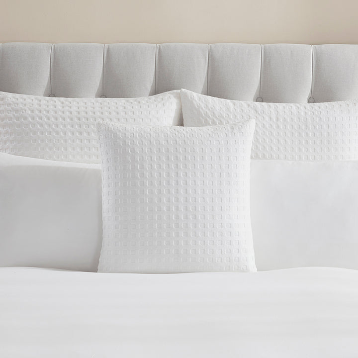 Florence Cushion Cover - Warm White