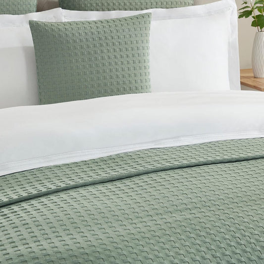 Florence Bedspread 99" x 103" - Sage