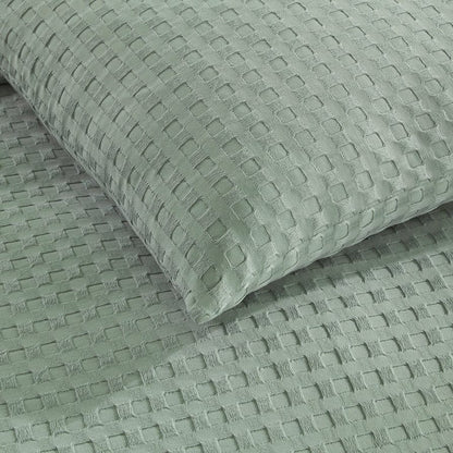 Florence Bedspread 99" x 103" - Sage