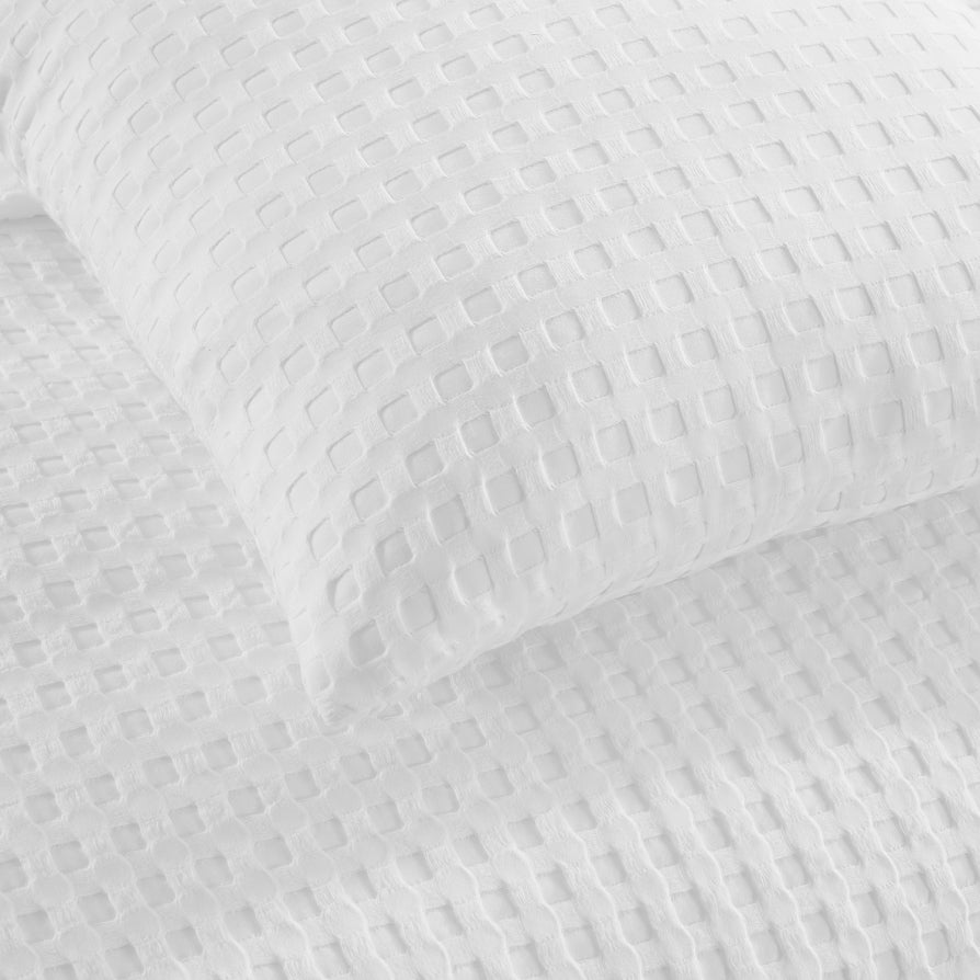 Florence Bedspread 99" x 103" - Warm White