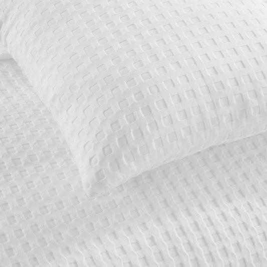 Florence Bedspread 99" x 103" - Warm White