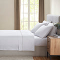 200 Thread Count Girona Flat Sheet - Natural