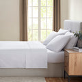 200 Thread Count Girona Flat Sheet - White