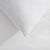 200 Thread Count Pair of Girona Pillowcases Cotton - White