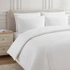 200 Thread Count Girona Duvet Cover Cotton - White