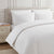 200 Thread Count Girona Duvet Cover Cotton - White