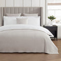 Milan Textured Matte Bedspread 99