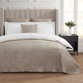 Milan Textured Matte Bedspread 99