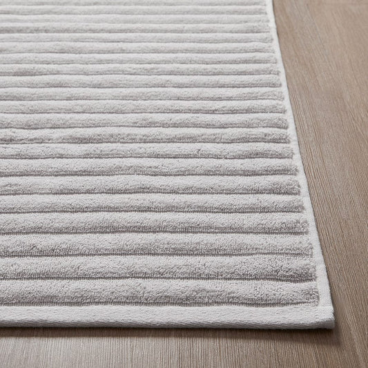 Monaco Supreme Cotton Bath Mat - Light Gray