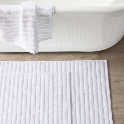 Monaco Supreme Cotton Bath Mat - White