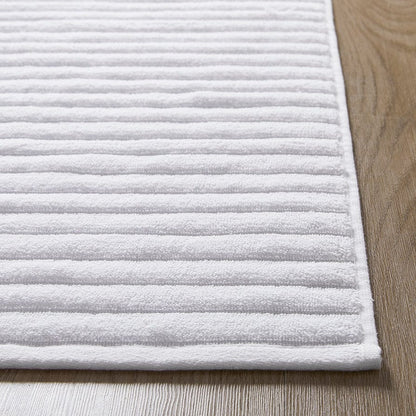 Monaco Supreme Cotton Bath Mat - White