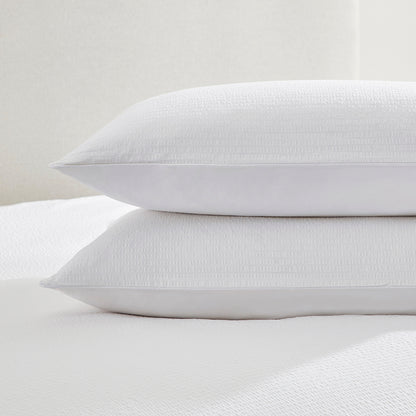 200 Thread Count Mykonos Duvet Cover Cotton - White