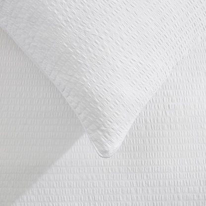 200 Thread Count Mykonos Duvet Cover Cotton - White