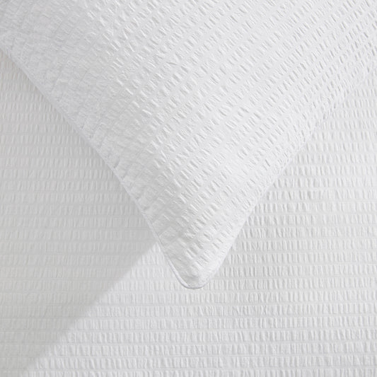 200 Thread Count Mykonos Duvet Cover Cotton - White