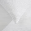 200 Thread Count Pair of Mykonos Pillowcases Cotton - White