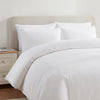 200 Thread Count Mykonos Duvet Cover Cotton - White