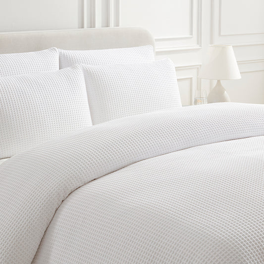 200 Thread Count Portofino Duvet Cover Cotton - White