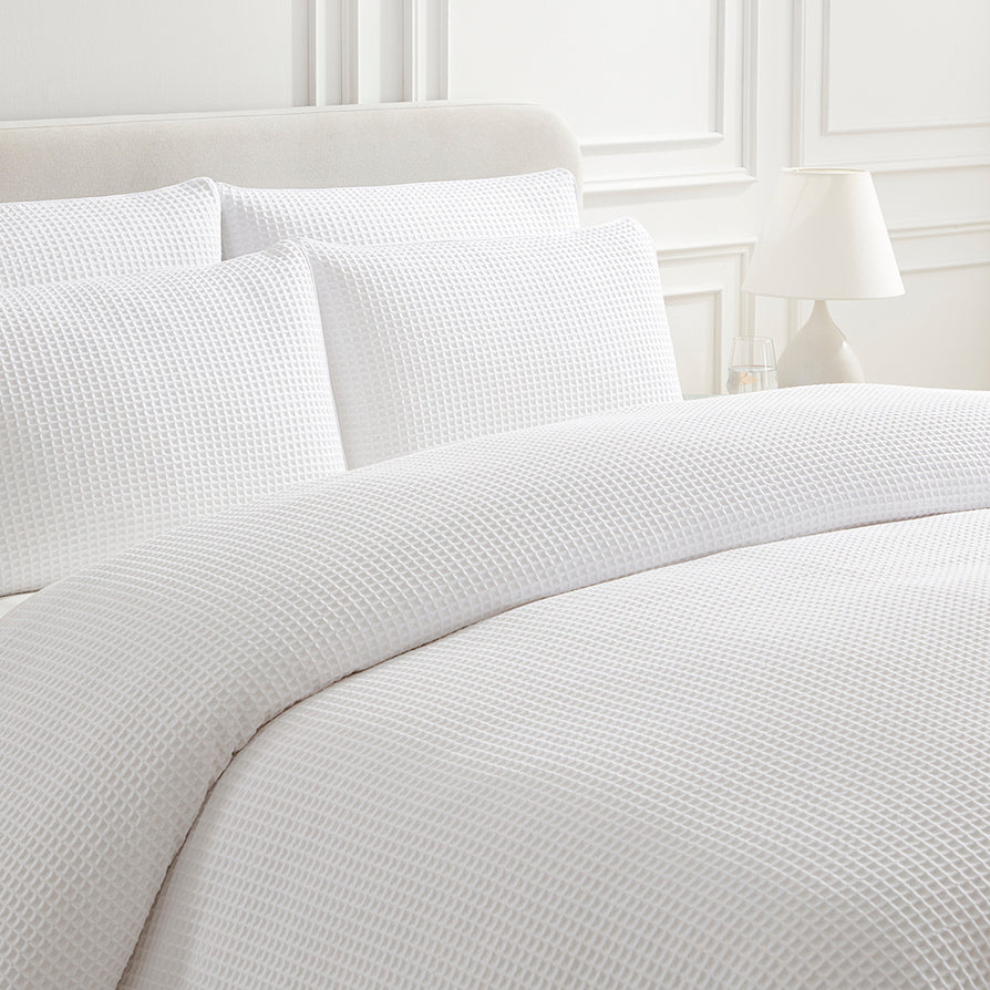 200 Thread Count Pair of Portofino Pillowcases Cotton - White