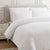 200 Thread Count Portofino Duvet Cover Cotton - White