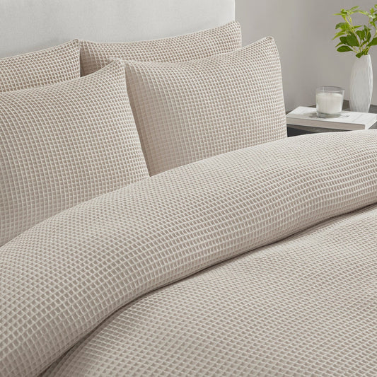 200 Thread Count Portofino Duvet Cover Cotton - Natural