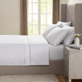 400 Thread Count Regent Flat Sheet - Natural