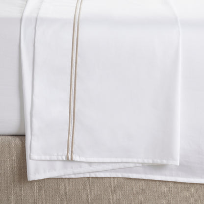 400 Thread Count Regent Flat Sheet - Natural