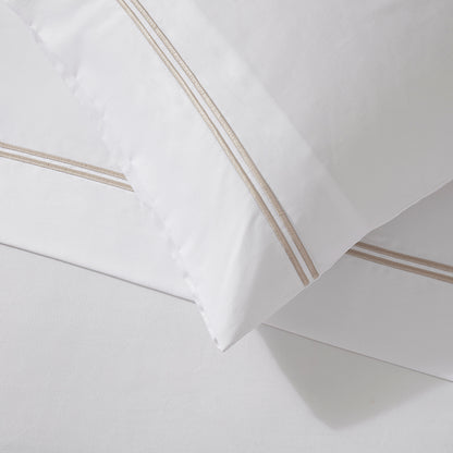 400 Thread Count Regent Flat Sheet - Natural