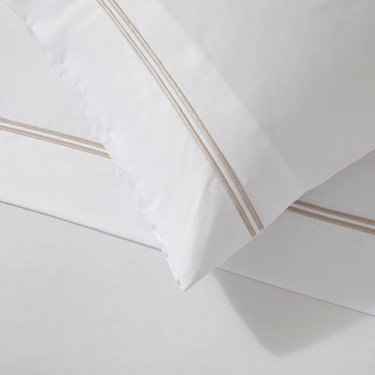 400 Thread Count Regent Flat Sheet - Natural