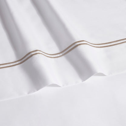 400 Thread Count Regent Flat Sheet - Natural