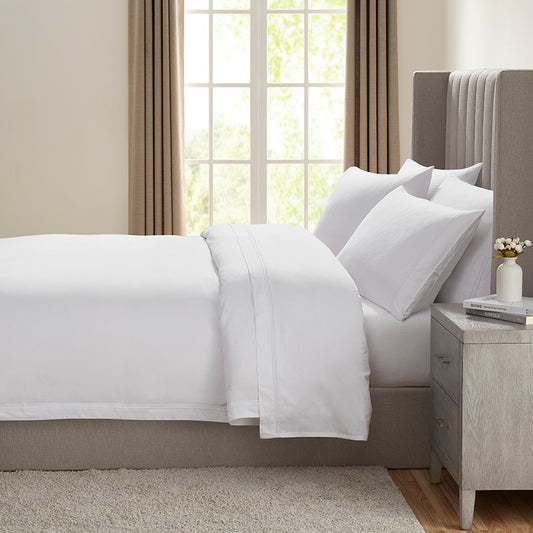 400 Thread Count Regent Flat Sheet - White