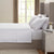 400 Thread Count Regent Flat Sheet - White