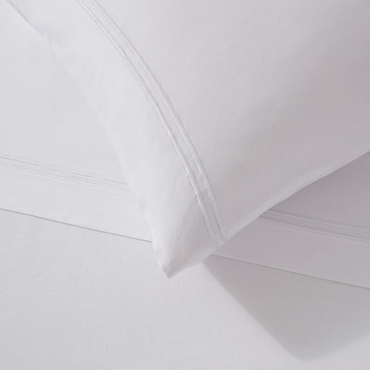 400 Thread Count Regent Flat Sheet - White